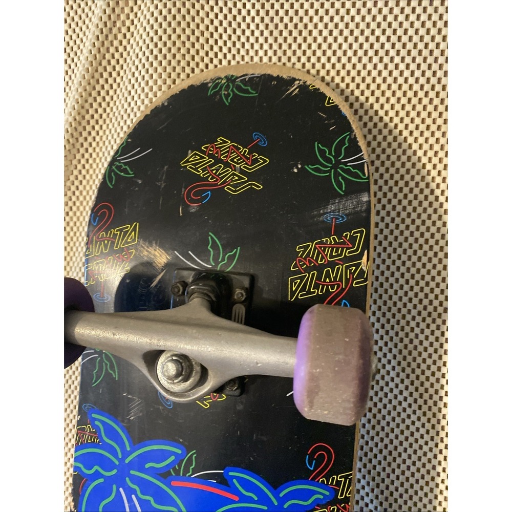 Santa Cruz Skateboard Palms Flamingo‎ - Picture 3 of 5